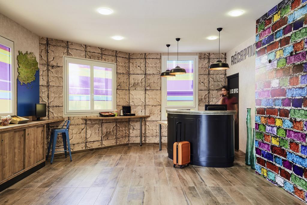 Ibis Styles Hyeres Rooftop & Spa Interior foto